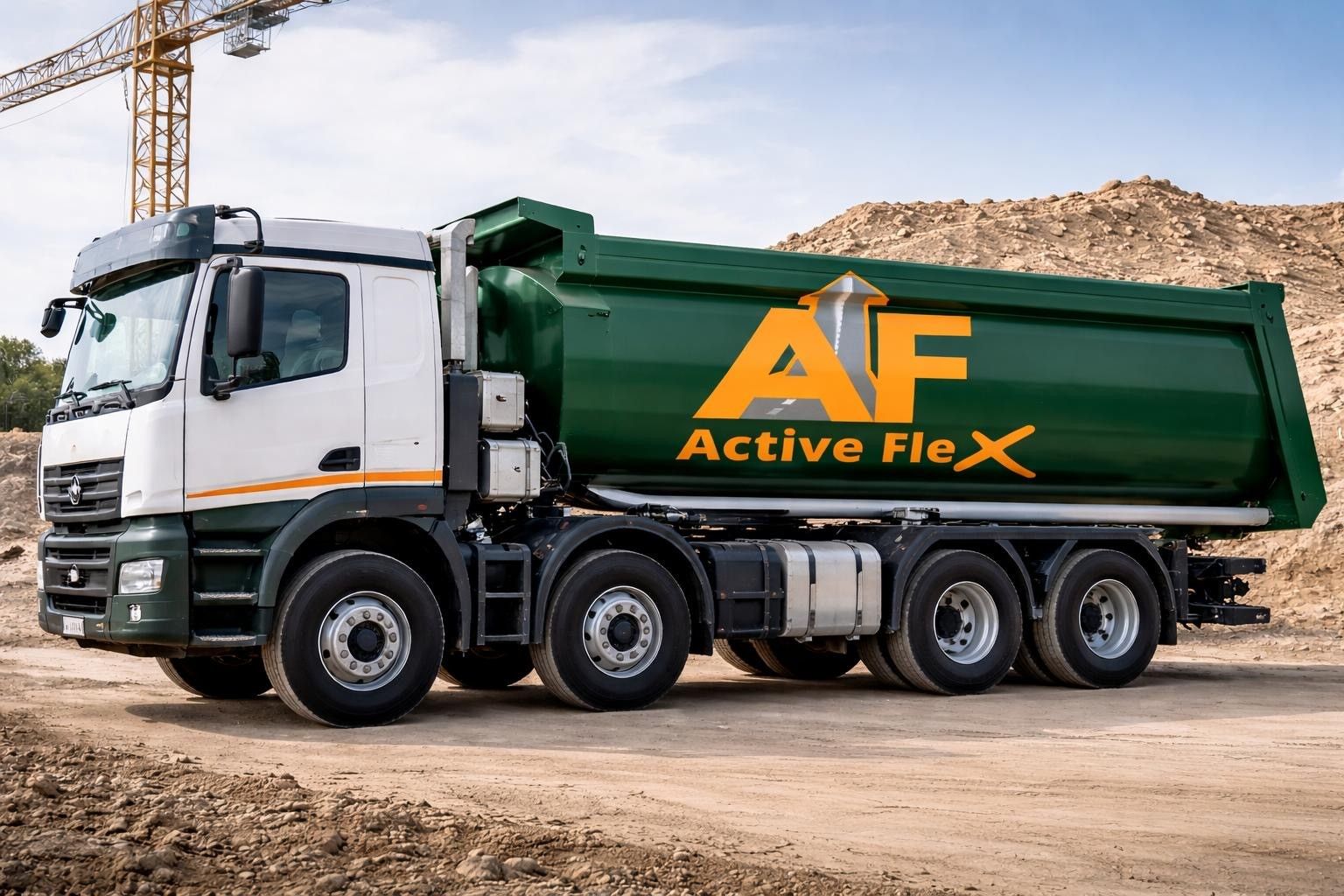 Vrachtwagenchauffeur kipper Hoofddorp