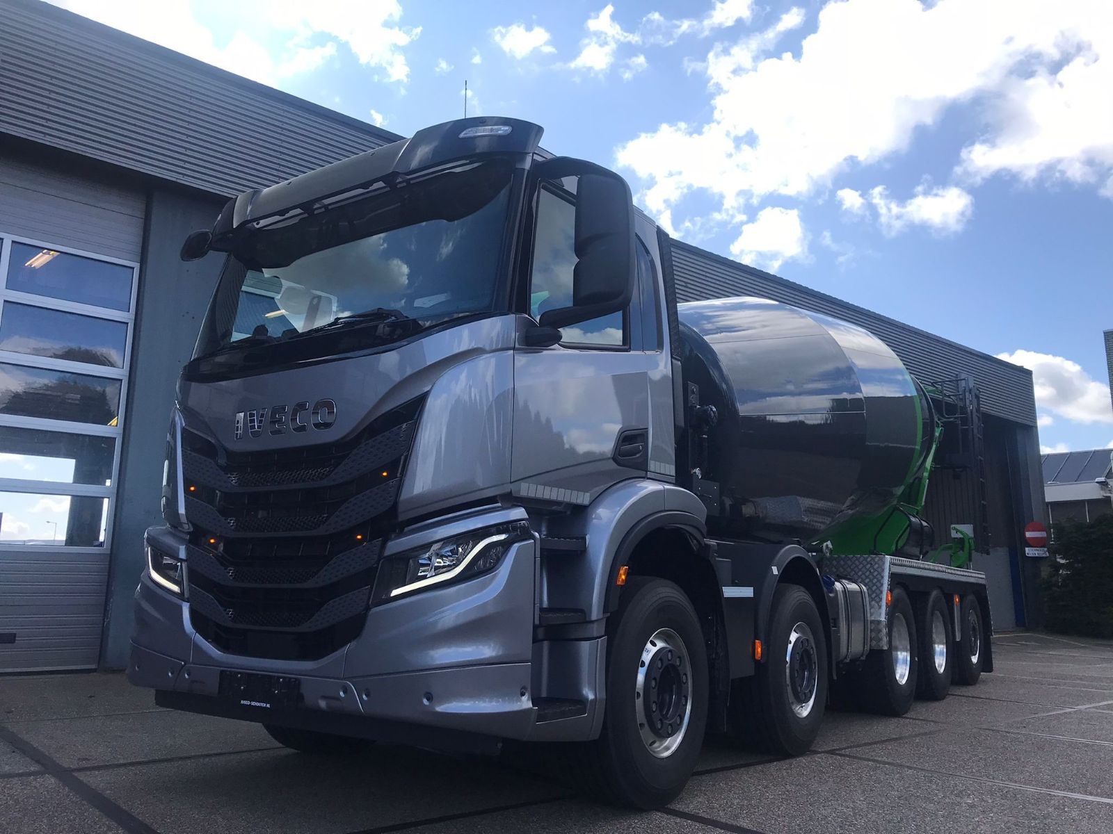 Chauffeur Betonmixer regio Zuid Holland