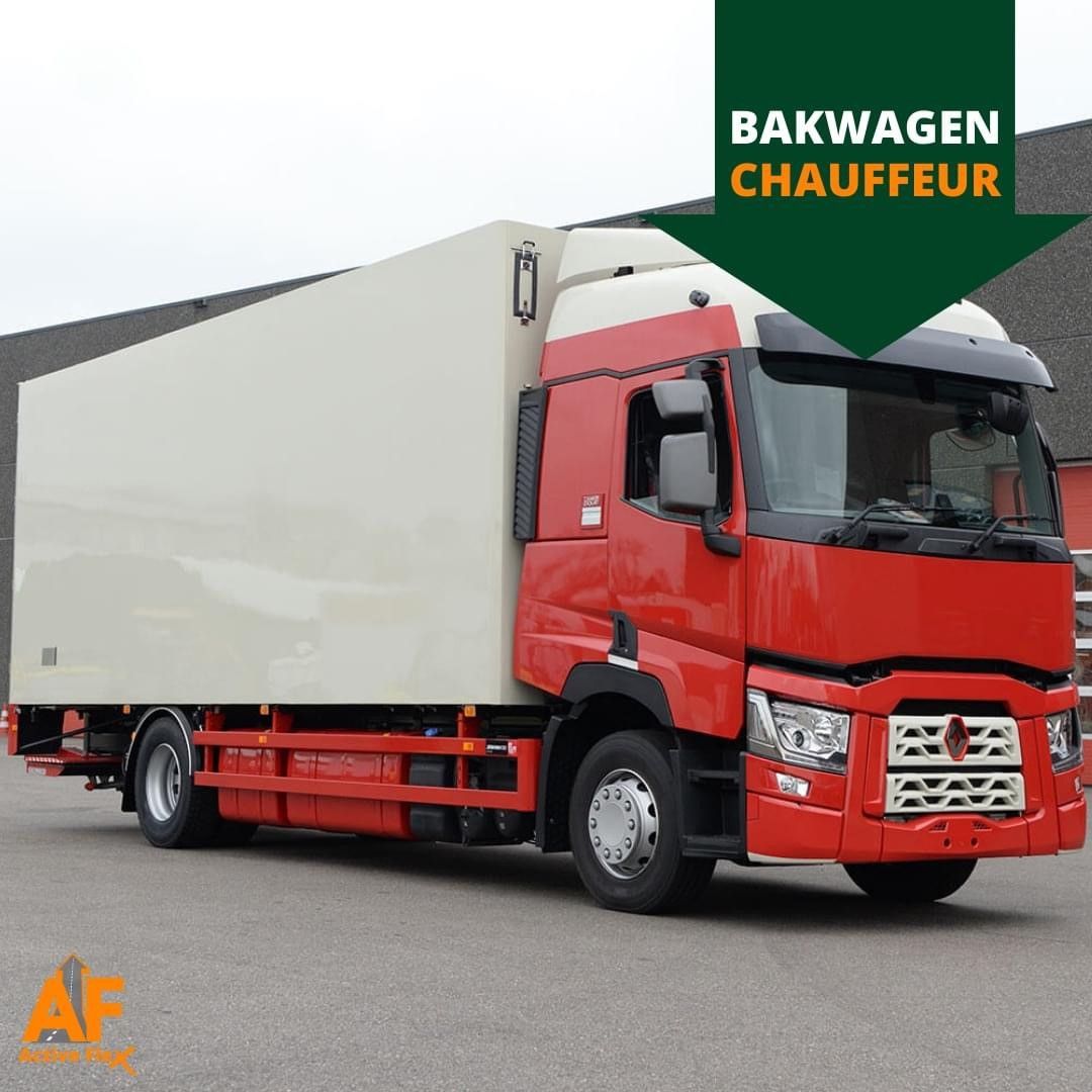 Vrachtwagenchauffeur Hoorn C of CE