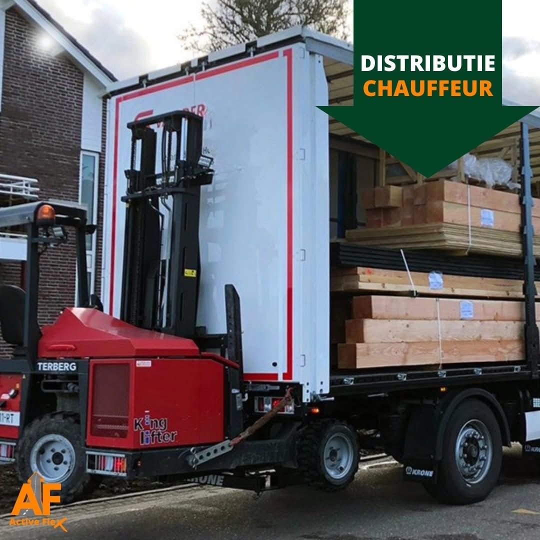 Vrachtwagenchauffeur C of CE   