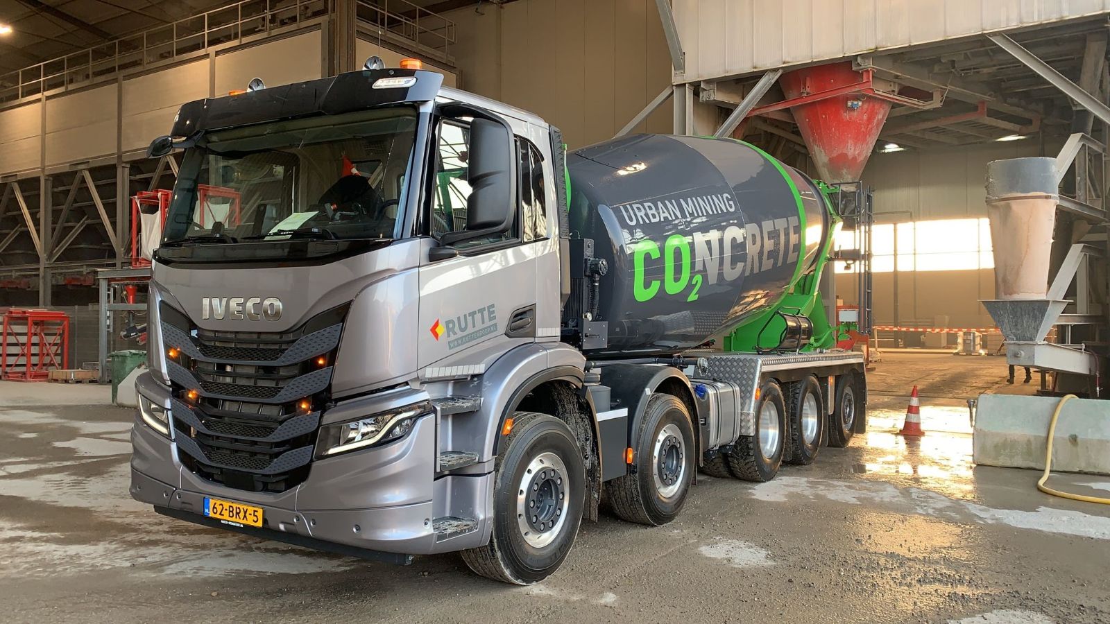 Chauffeur Betonmixer regio Utrecht