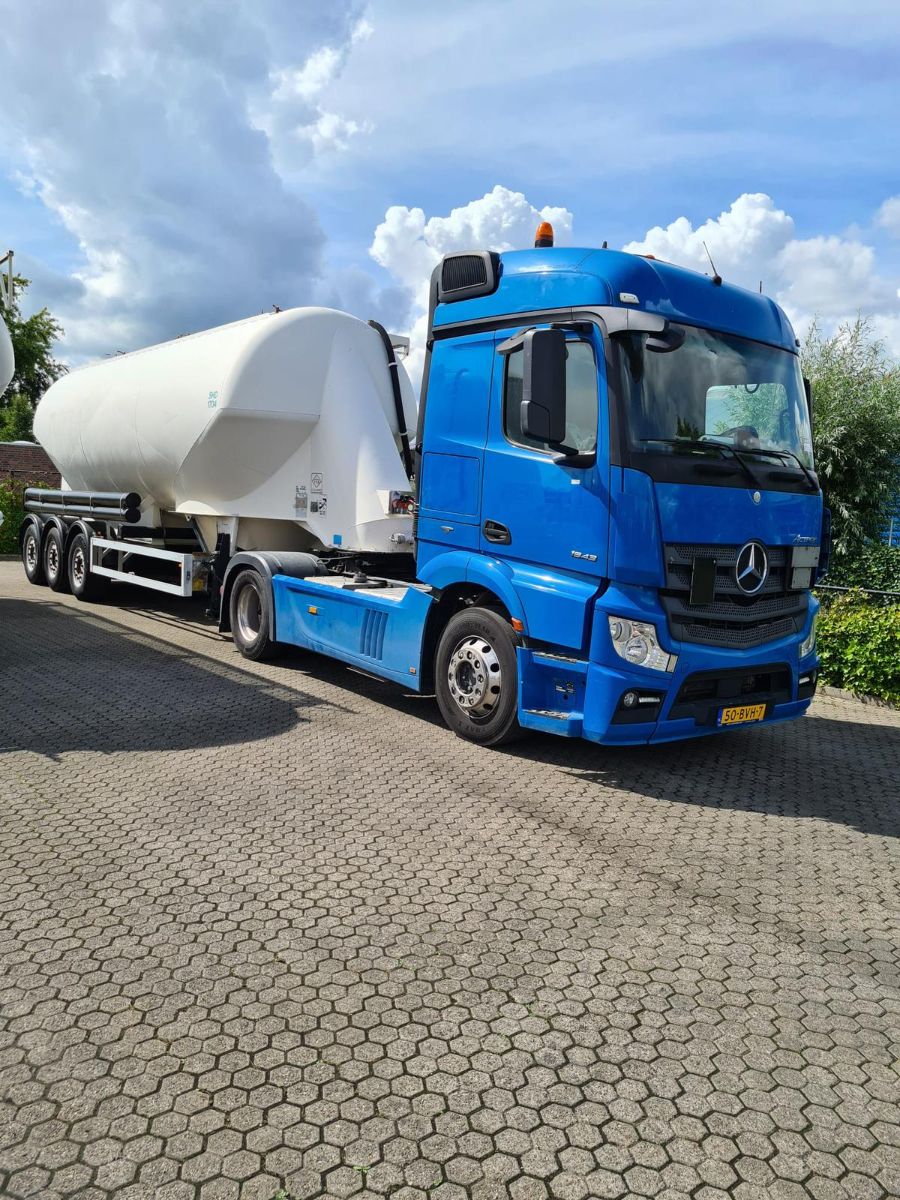 Chauffeur CE Bulk onderlosser