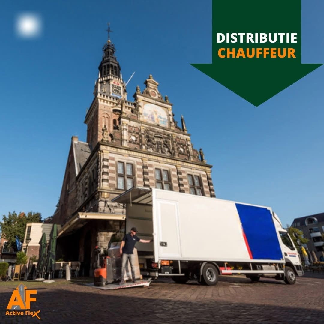 Vrachtwagenchauffeur bakwagen C Hoorn 