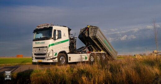 Vrachtwagenchauffeur C of CE recycling Amsterdam