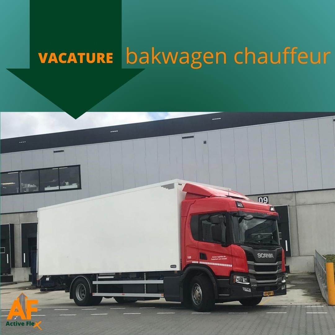 Chauffeur C verhuizer 