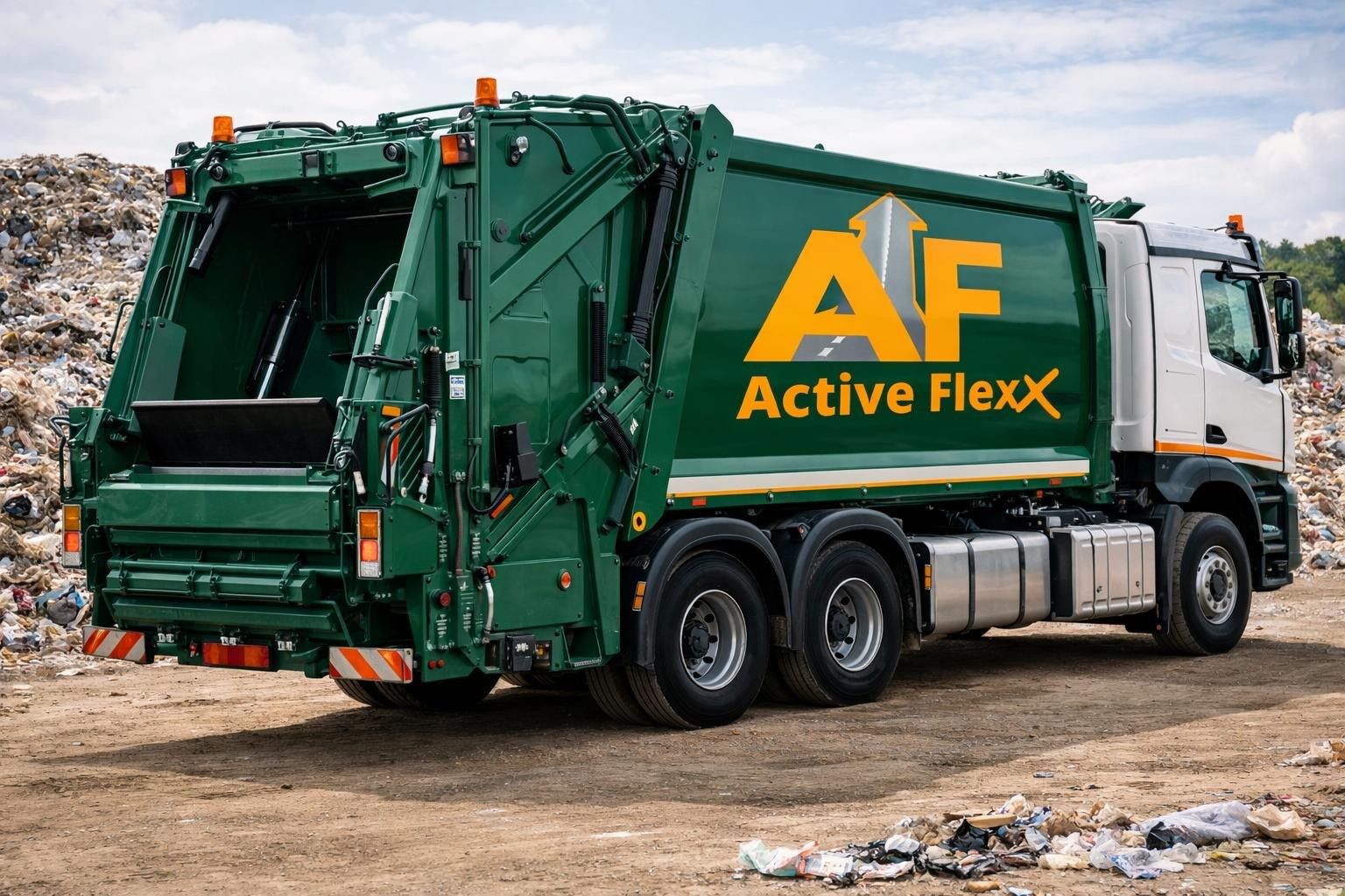 Vrachtwagenchauffeur Kraakpers Haarlem